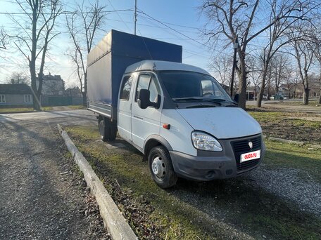 2016 ГАЗ ГАЗель (33023/330273) Фермер, белый, 1050000 рублей, вид 2