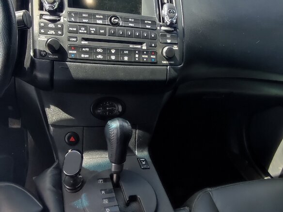 2003 Infiniti FX35 I (S50), серый, 1500000 рублей - вид 18