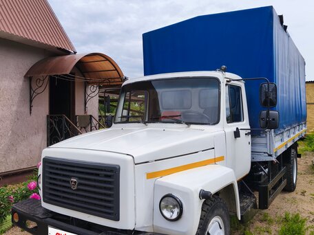 2011 ГАЗ 3309, белый, 670000 рублей, вид 4