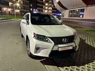 2015 Lexus RX 450h III Рестайлинг, белый, 3100000 рублей, вид 3