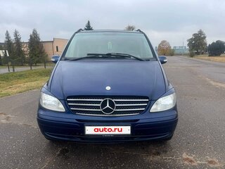 2004 Mercedes-Benz Viano Long L2 I (W639), синий, 999999 рублей, вид 3