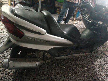 2002 Yamaha Bobby, серый, 130000 рублей, вид 4