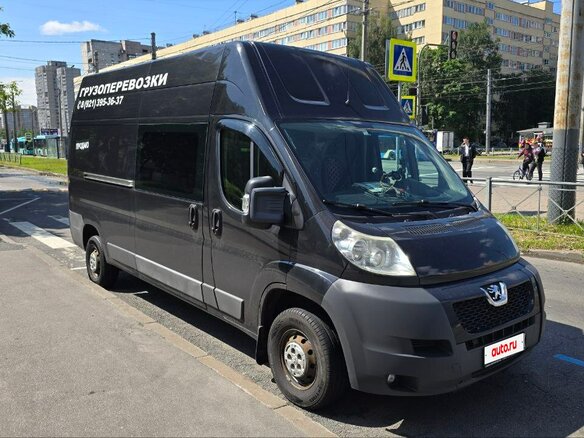 2012 Peugeot Boxer, серый, 1600000 рублей - вид 6