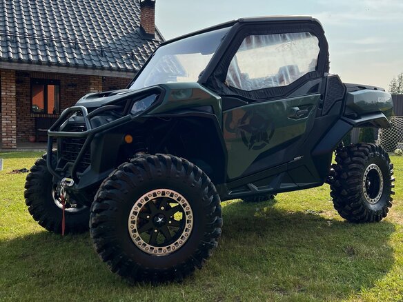 2022 BRP Can-Am Commander XT, зелёный, 1990000 рублей - вид 7