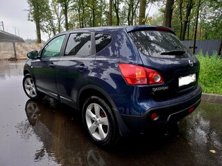 2008 Nissan Qashqai I, синий, 1100000 рублей, вид 4