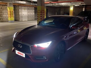 2018 Infiniti Q60 II, красный, 7500000 рублей, вид 4