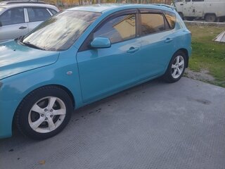 2004 Mazda 3 I (BK), голубой, 450000 рублей, вид 5
