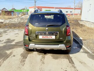 2019 Renault Duster I Рестайлинг, зелёный, 1620000 рублей, вид 4