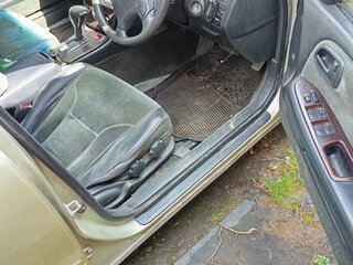 1995 Toyota Cresta IV (X90), бежевый, 360000 рублей, вид 5