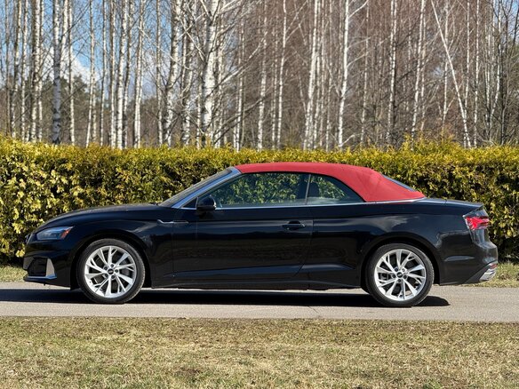 2021 Audi A5 45 TFSI II (F5) Рестайлинг, чёрный, 4900000 рублей - вид 9