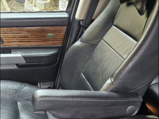 2008 Land Rover Range Rover Sport I, чёрный, 1700000 рублей, вид 5