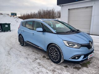 2018 Renault Scenic Grand IV, голубой, 1630000 рублей, вид 3