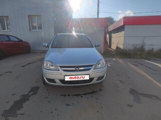 2006 Opel Corsa C Рестайлинг, серебристый, 390000 рублей, вид 3