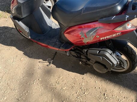 2012 Racer RC150T, красный, 50000 рублей, вид 2