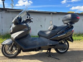 2012 Suzuki Burgman (SkyWave) 650, серый, 560000 рублей, вид 1