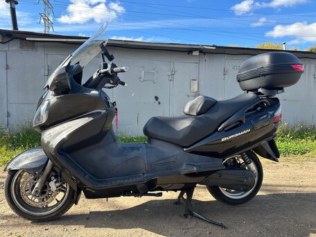 2012 Suzuki Burgman (SkyWave) 650, серый, 560000 рублей, вид 1