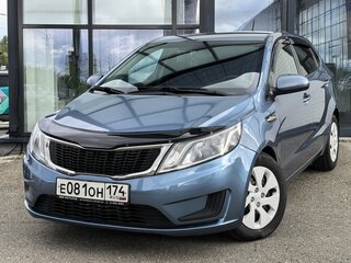 2013 Kia Rio III, голубой, 799000 рублей, вид 1