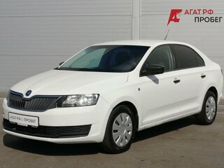 2014 Skoda Rapid I, белый, 520000 рублей, вид 3