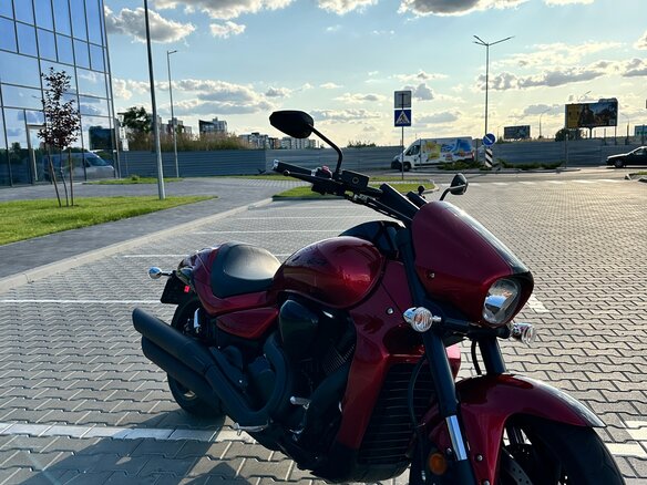 2021 Suzuki Boulevard M109R, красный, 1500000 рублей - вид 5