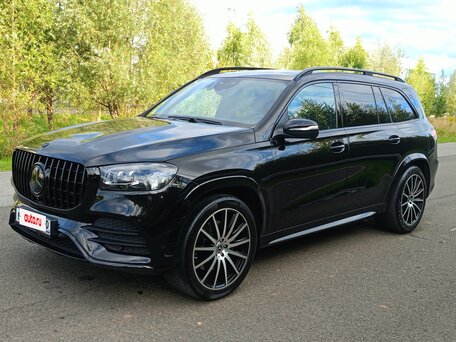2021 Mercedes-Benz GLS 400 d II (X167), чёрный, 8600000 рублей, вид 1