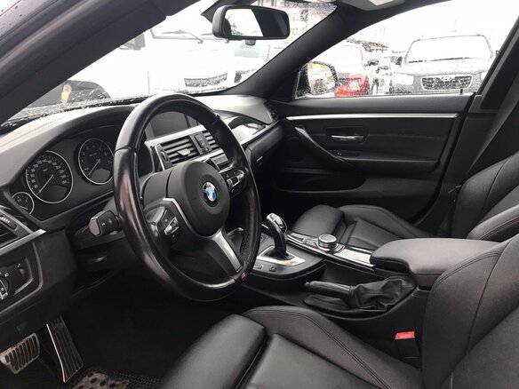 2017 BMW 4 серии 430i F32/F33/F36 Рестайлинг, чёрный - вид 16