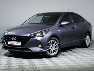 2022 Hyundai Solaris II Рестайлинг, серый, 1750000 рублей, вид 1