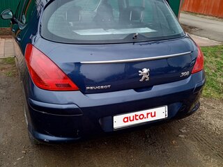 2008 Peugeot 308 I, синий, 315000 рублей, вид 2