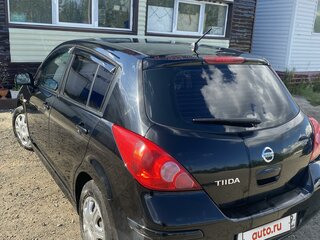 2011 Nissan Tiida I Рестайлинг, чёрный, 1100000 рублей, вид 5