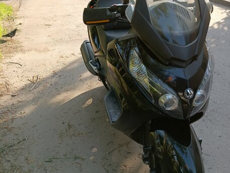 2011 Sym Maxsym 400, чёрный, 270000 рублей, вид 2