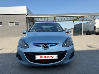 2011 Mazda Demio III (DE), голубой, 710000 рублей, вид 1