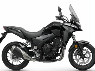 2024 Honda CB 400X, чёрный, 1122900 рублей, вид 1