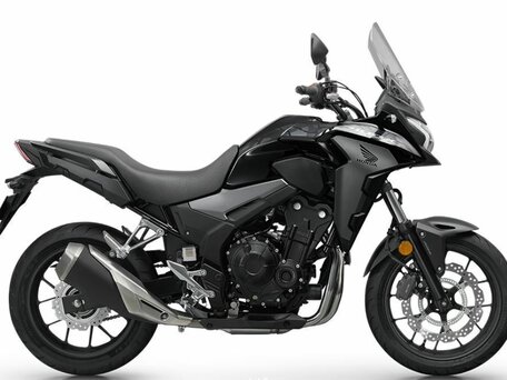 2024 Honda CB 400X, чёрный, 1122900 рублей, вид 1