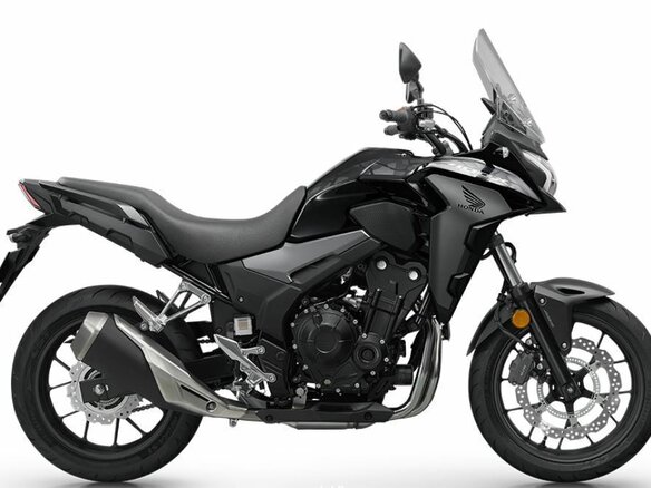 2024 Honda CB 400X, чёрный, 1122900 рублей