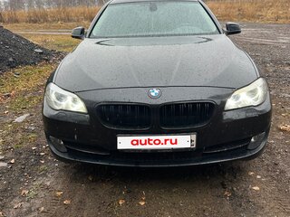 2012 BMW 5 серии 520d VI (F10/F11/F07), чёрный, 1800000 рублей, вид 2