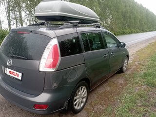 2007 Mazda 5 I (CR) Рестайлинг, серый, 625000 рублей, вид 3