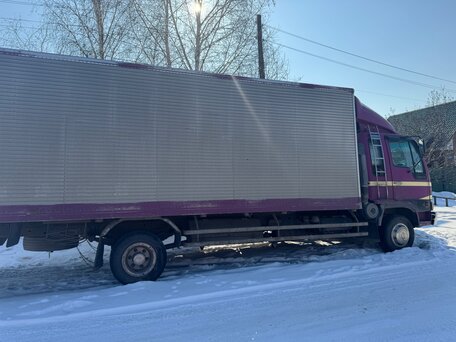 1992 Hino Series 500 (Ranger), пурпурный, 1900000 рублей, вид 2