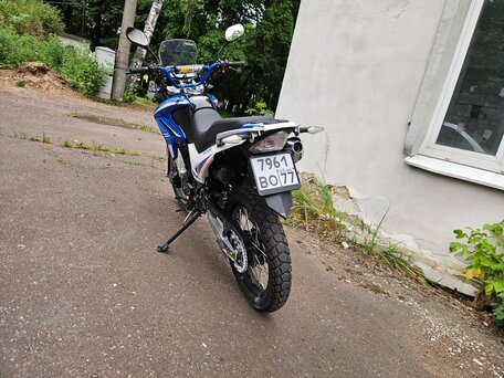 2020 Motoland XR250 Enduro, синий, 100000 рублей, вид 5