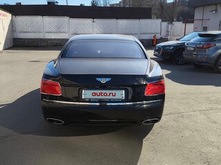 2013 Bentley Flying Spur II, чёрный, 10500000 рублей, вид 4