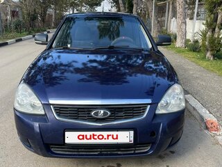 2013 Lada (ВАЗ) Priora I Рестайлинг, синий, 575000 рублей, вид 1