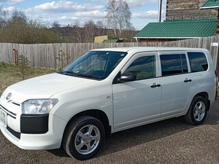 2019 Toyota Probox I Рестайлинг, белый, 1320000 рублей, вид 3