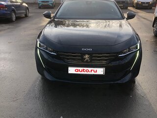 2020 Peugeot 508 II, чёрный, 2050000 рублей, вид 3