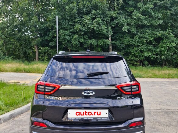 2023 Chery Tiggo 4 Pro I, чёрный, 1615000 рублей - вид 10