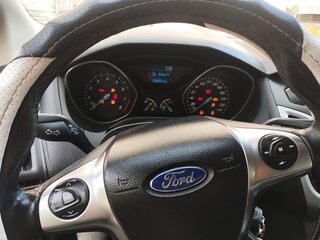 2013 Ford Focus III, серый, 580000 рублей, вид 5