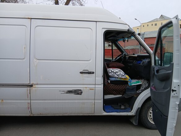 2014 Mercedes-Benz Sprinter Classic, белый, 1530000 рублей - вид 9