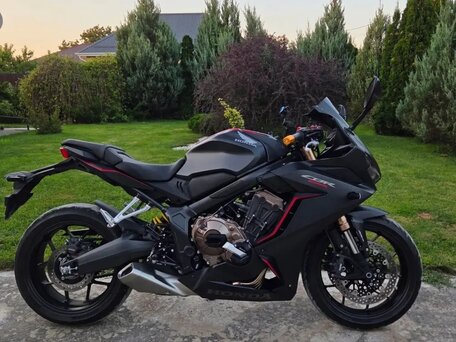 2019 Honda CBR 650R, чёрный, 860000 рублей, вид 1