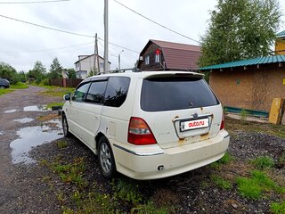 2000 Honda Odyssey II, белый, 650000 рублей, вид 4