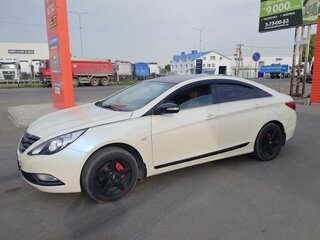 2011 Hyundai Sonata VI (YF), белый, 1150000 рублей, вид 1