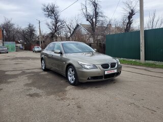 2006 BMW 5 серии 525xi V (E60/E61), серый, 1300000 рублей, вид 2