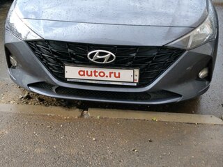 2021 Hyundai Solaris II Рестайлинг, серый, 1950000 рублей, вид 1