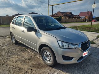 2017 Datsun mi-DO, серебристый, 435000 рублей, вид 3
